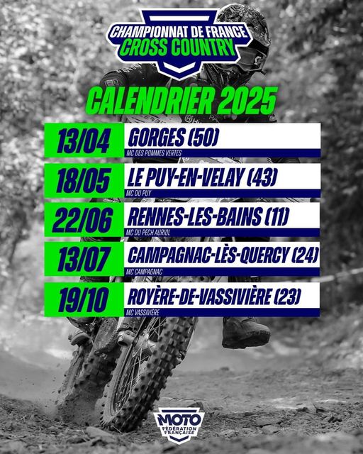Championnat de France Cross Country 2025 - Royère-de-Vassivière (23)